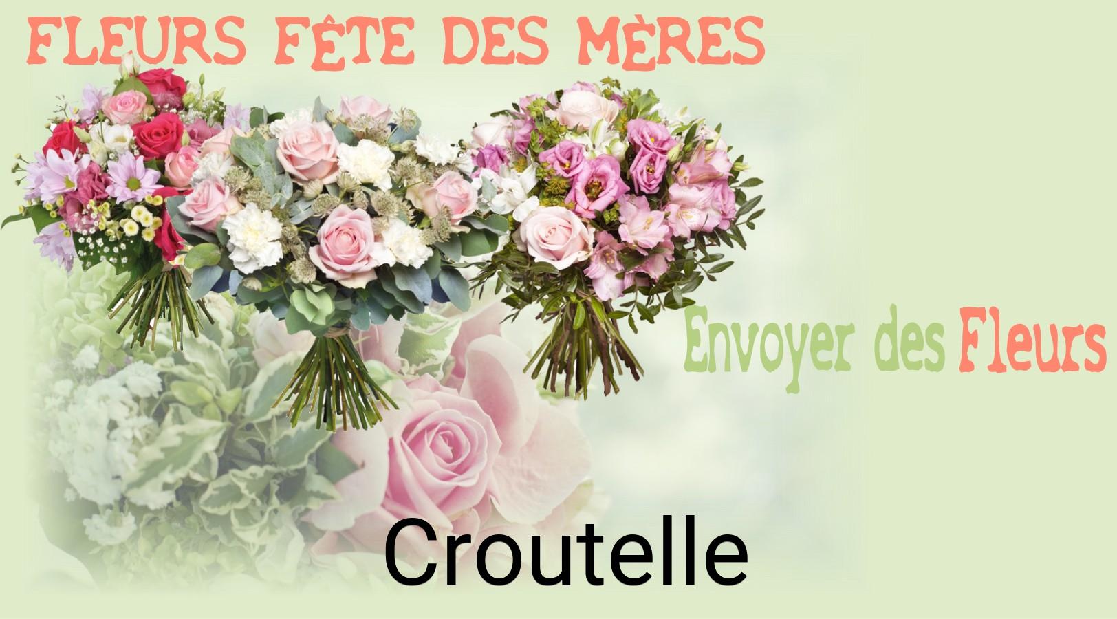 Bouquet de Fête des Mères livré à Croutelle
